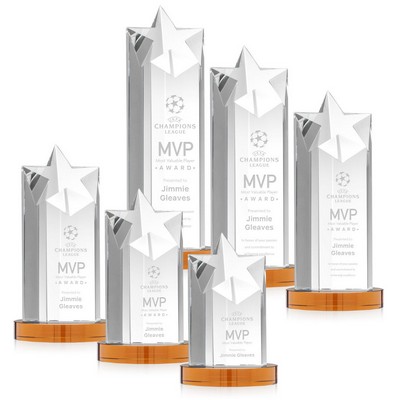 Berkeley Star on Condor Base - Amber