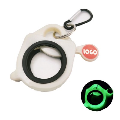 Glow-In-The-Dark Cable Tie Organizer