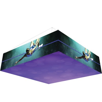 Formulate® Backlit Square Hanging Structure 1203