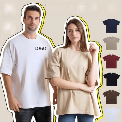 300GSM Heavyweight Oversized Boxy Tee