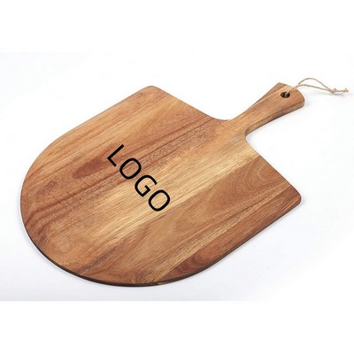15" Acacia Wood Serving Paddle & Tasting Flight