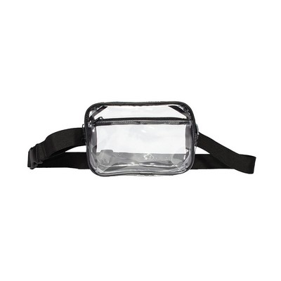 Liberty Bags Clear Fanny Pack
