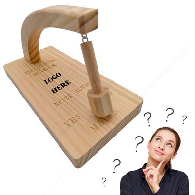 Pendulum Wooden Decision Maker