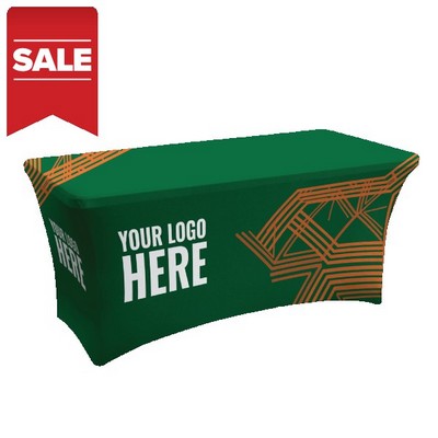 Stretch Table Cloth/ Table Cover with Full Color Dye Sublimation