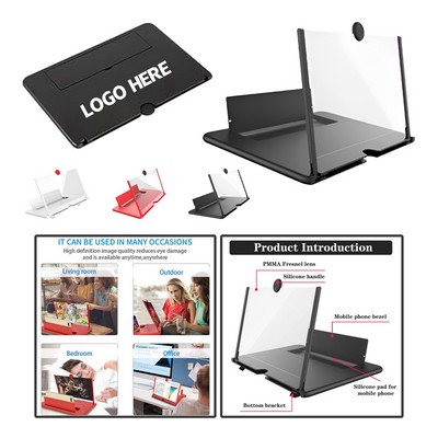 Portable Foldable Screen Magnifier