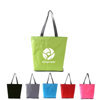 Sleek Shopping Tote Bag