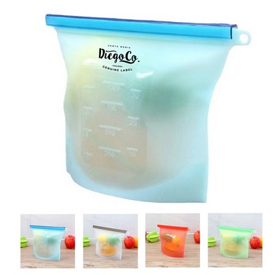 Food-grade Silicone Food Storage Bag