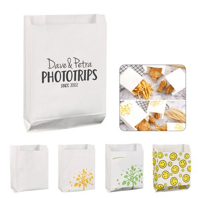 Oil Proof Food Packing Paper Bag