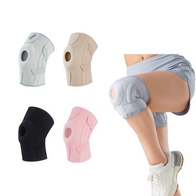 Four Claw Compression Spring Support Sports Knee Brace