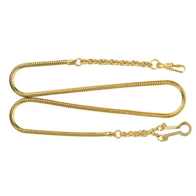 First Class Whistle Chain (Snaked Chain)