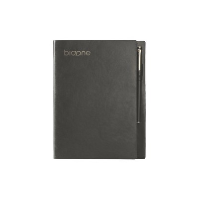 A5 Leather-bound Hardcover Notebook
