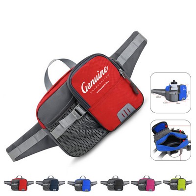 Sports Fanny Pack with Bottle Holder