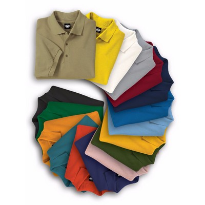 First Class Polycotton Polo Shirt