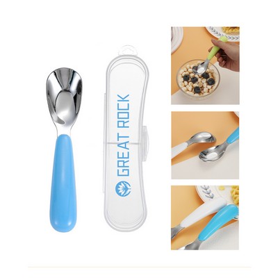 316 Stainless Steel Baby Spoon In A Single Box