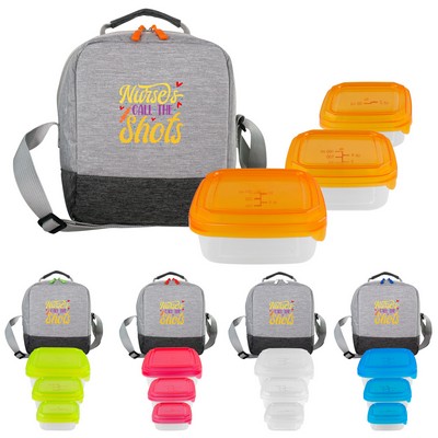 Nurse Bay Handy Portion Control Lunch Kit