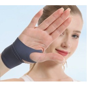 Wrapped wrist guard