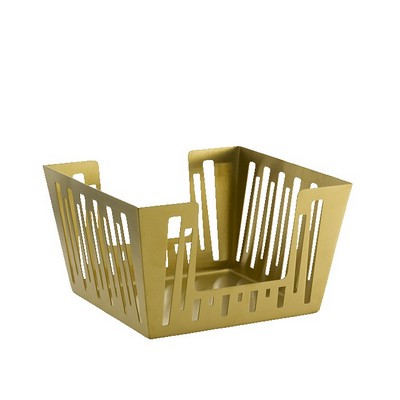 Mod18 Vintage Gold Napkin Holder