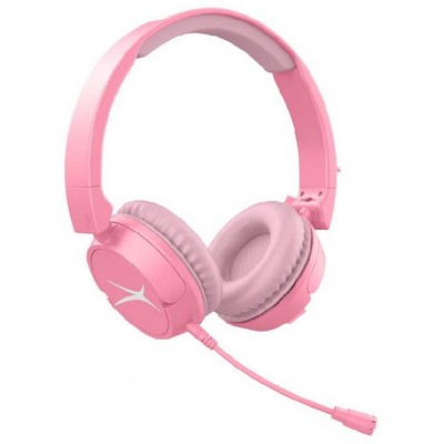 Altec Lansing Pink Kid Friendly 3-In-1 Headphone