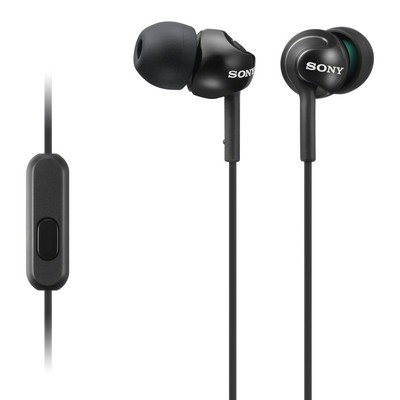 Sony Ex Series Earbud Headset W/ In-Line Mic