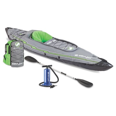 Newell Brands Distribution LLC Sevylor 1-Person Quikpak™ K5 Kayak w/Pump And Paddle