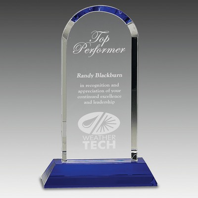 Crystal Dome on Pedestal Base