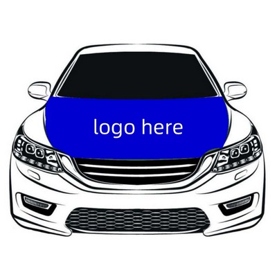 45" x 61"Polyester Car Bonnet Banner