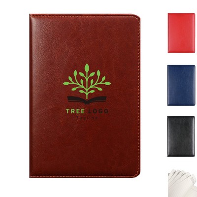 PU Leather Cover A4 Notebook