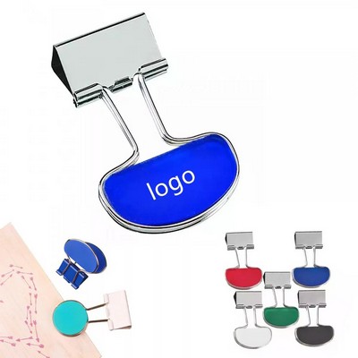 Magnetic Binder Flip Clip