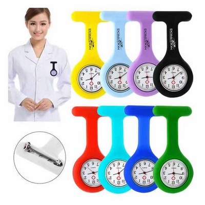 Nurse Pocket Watch w/Clip