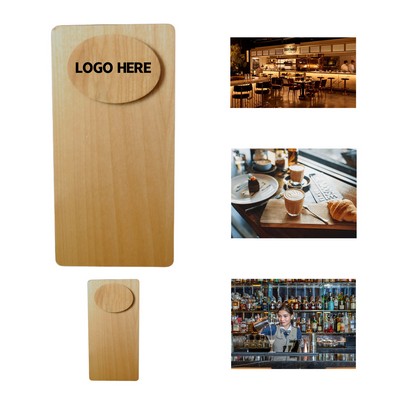 Wooden Menu Display Board