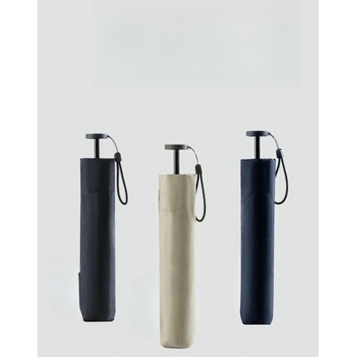 Customised Vinyl Sun Protection Folding Ultralight Umbrella