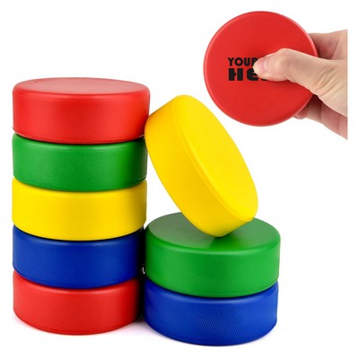 Hockey Puck Stress Reliver