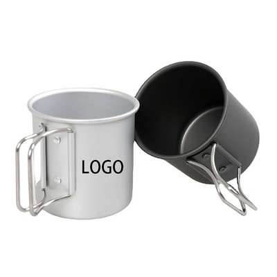 Ultralight Titanium Camping Cup