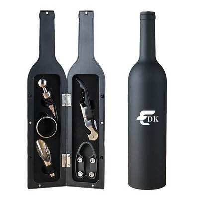 Wine Bottle Corkscrew Opener Kit