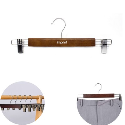 Wooden Pant Skirt Hangers