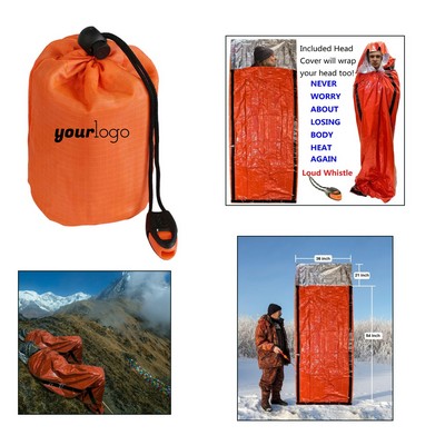 Outdoor Emergency Thermal Sleeping Bag