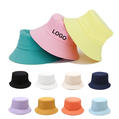 Pure Cotton Bucket Hat