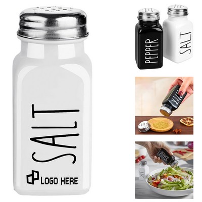 Kitchen Glass Seasoning Dispenser Set