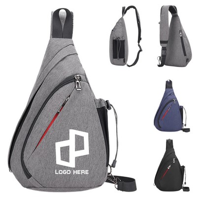 Sling Bag Backpack W/ Multiple Pockets