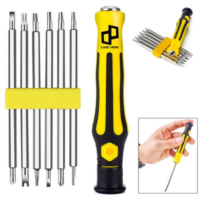 Removable Screwdriver Set