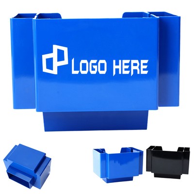 Multi-Function Plastic Tissue Holder Box