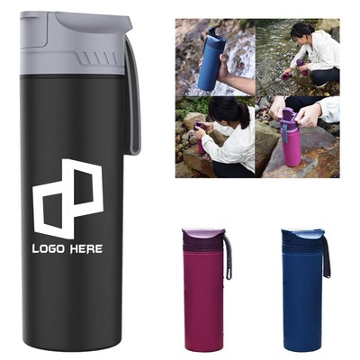 22Oz Plastic Water Bottle Cup