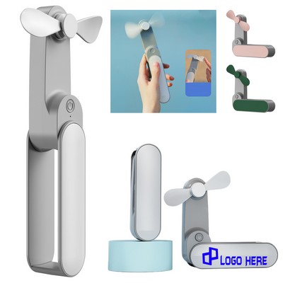 Rechargeable Foldable Handheld Fan