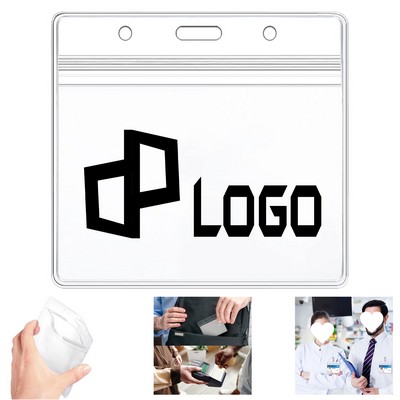 4 X 3" Pvc Card Protective Cover Sleeve