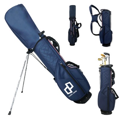 48.18X11.02" Waterproof Pu Golf Bag