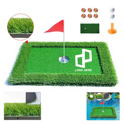 23 X 35" Floating Golf Putting Green