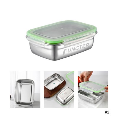 Stainless Steel Food Preservation Container 28 oz.