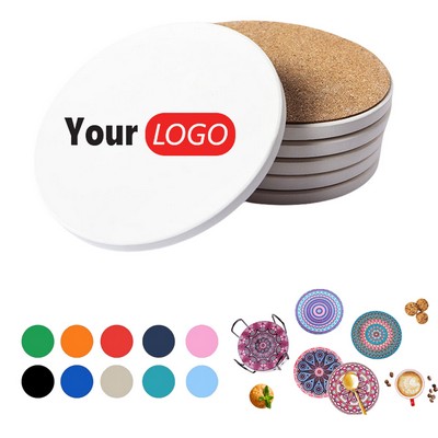 Absorbent Ceramic Coasters