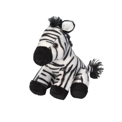 5" Pocketkin Eco Zebra