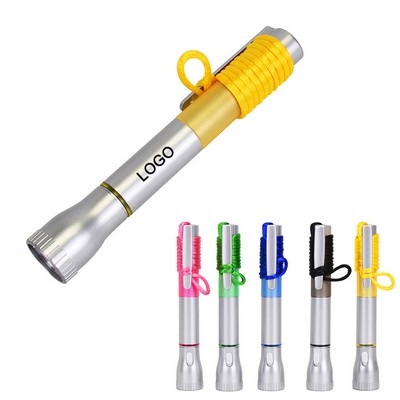 Art Creativity Flashlight Pen w/Lanyard